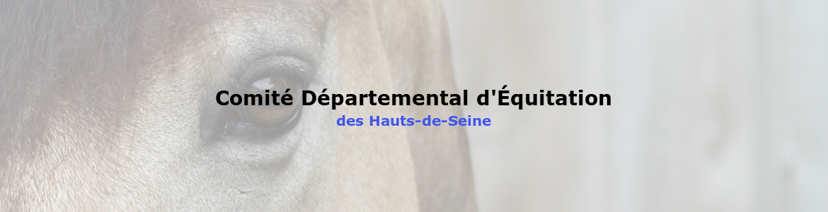Comité Départemental d'Équitation